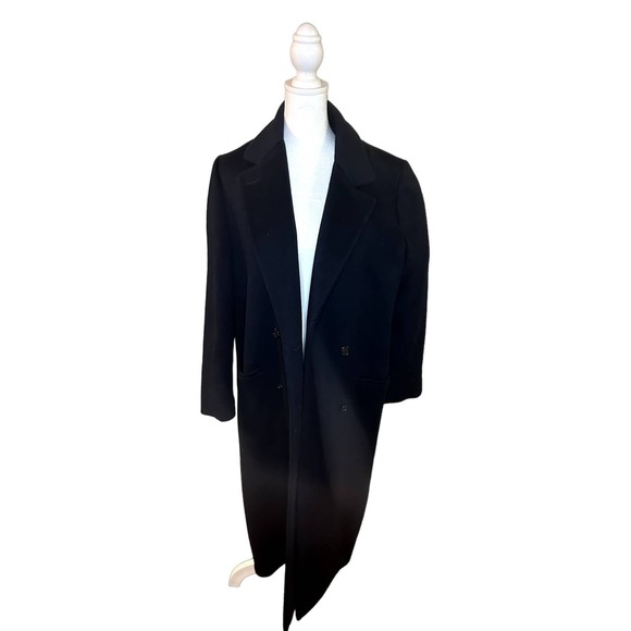 Joinus Warm long length Dark Grayish Wool coat! - Picture 1 of 2
